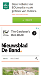 Mobile Screenshot of nieuwsbladdeband.nl